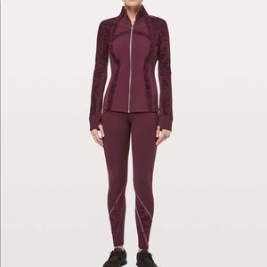 NWT lululemon Define Jacket, Wunder Under HR Tight